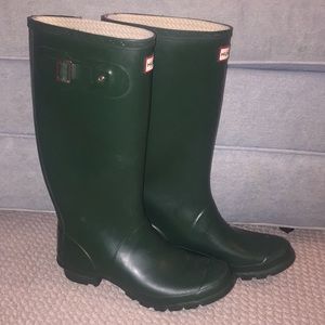 Hunter Women's rain boots